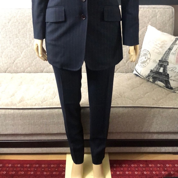 DOLCE & CABBANA pants wool suit size 42 - Picture 4 of 16